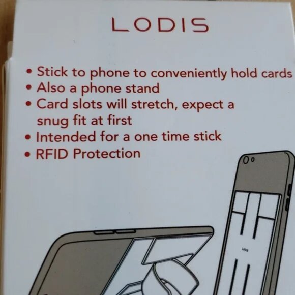 Cell Phone Stand & Card Holder 2 Pack - Picture 6 of 8